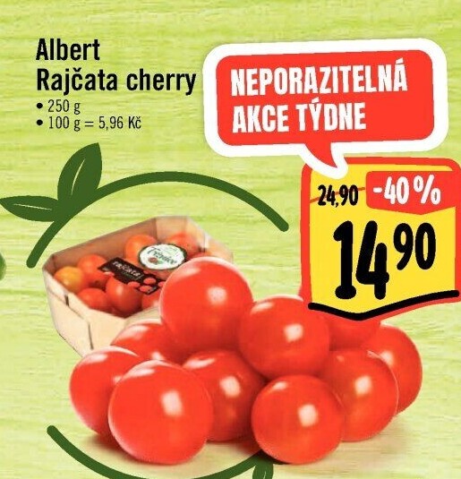 Rajčata cherry Albert