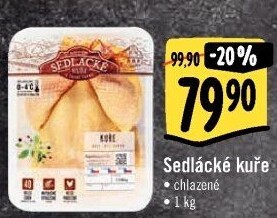 Sedlácké kuře Albert