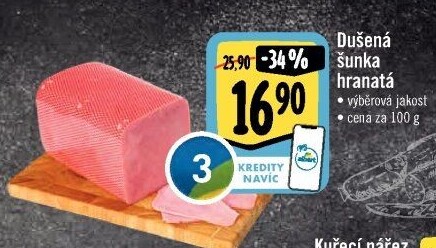 Šunka dušená hranatá výběrová