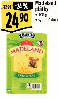 Sýr Madeland Madeta