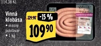 Vinná klobása Albert