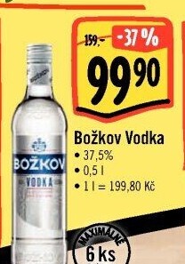 Vodka Božkov
