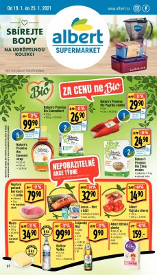 akční leták Albert 19.1.2022-25.1.2022