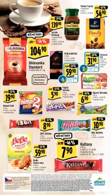 akční leták Albert 19.1.2022-25.1.2022
