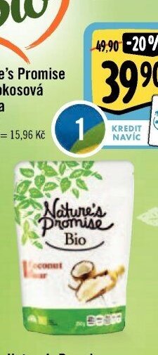 Nature's Promise Bio Kokosová mouka