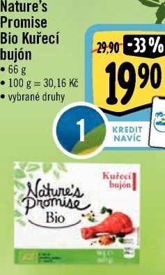 Nature's Promise Bio Kuřecí bujón
