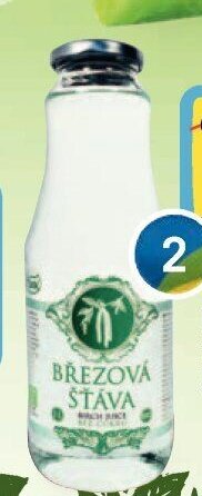 Bio Březová šťáva