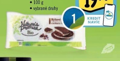 Nature’s Promise Bio Rýžové chlebíčky