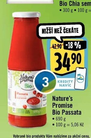 Nature’s Promise Bio Passata