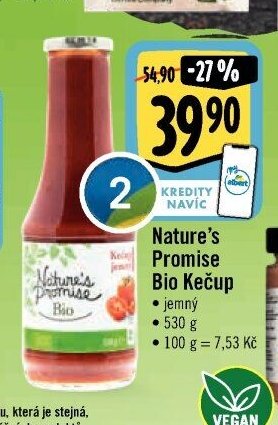 Nature’s Promise Bio Kečup