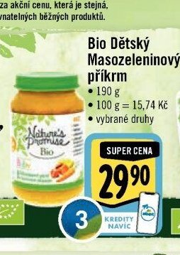 Bio Dětský Masozeleninový příkrm