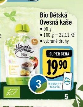 Bio Dětská Ovesná kaše