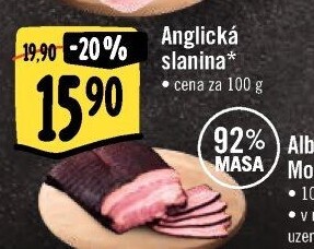 Anglická slanina