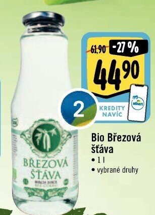 Březovka bio Arax