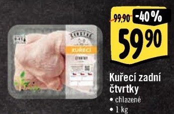 Kuřecí čtvrtky Albert