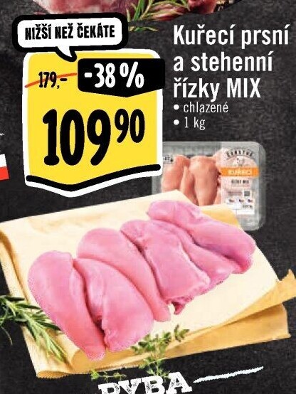 Kuřecí řízky mix Albert