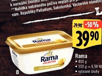 Margaríny Rama