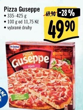 Pizza mražená Guseppe Dr. Oetker