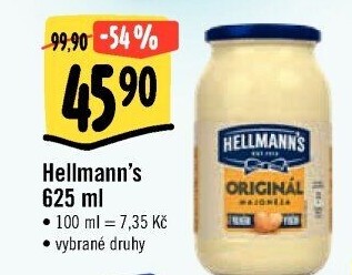 Produkty Hellmann'