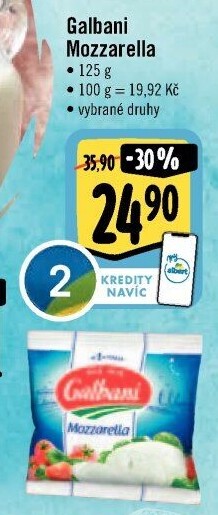 Sýr Mozzarella Galbani