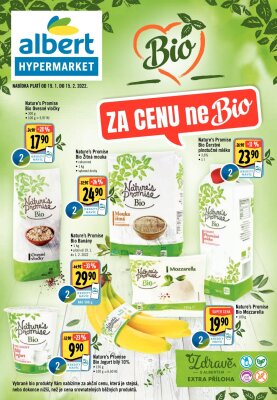 akční leták Albert 19.1.2022-15.2.2022