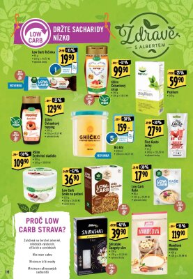 akční leták Albert 19.1.2022-15.2.2022