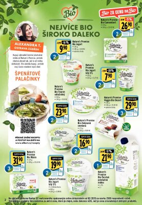 akční leták Albert 19.1.2022-15.2.2022