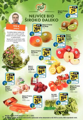 akční leták Albert 19.1.2022-15.2.2022