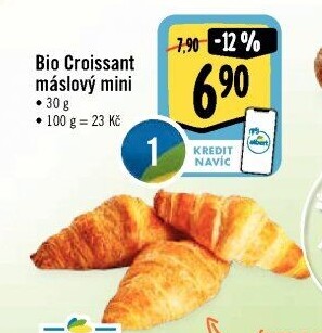 Croissant bio