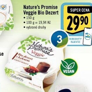Dezert Veggie Bio Nature'