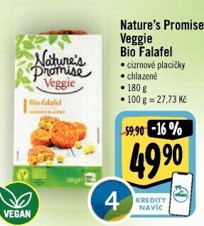 Falafel Veggie Bio Nature'