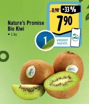 Kiwi bio Nature'