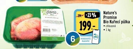 Kuře bio Nature'