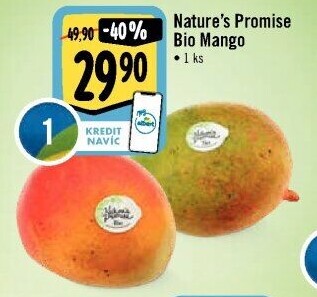 Mango bio Nature'