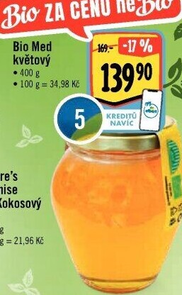 Med květový bio