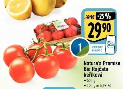 Rajčata keříková bio Nature'