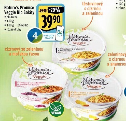 Salát Veggie Nature'