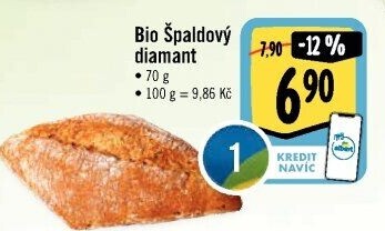 Špaldové pečivo bio