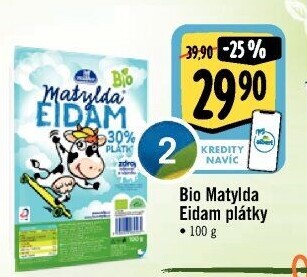 Sýr Eidam bio Matylda Milko
