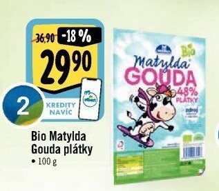 Sýr Gouda bio Matylda Milko