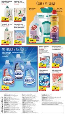 akční leták Šlak drogerie 18.1.2022-1.2.2022
