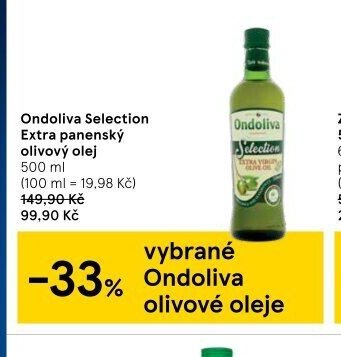 Ondoliva Selection Extra panenský olivový olej