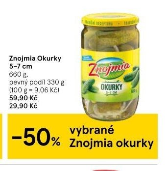 Znojmia Okurky