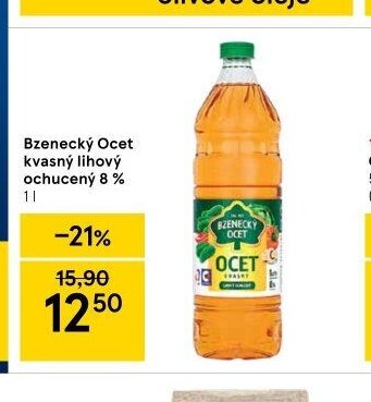 Bzenecký Ocet kvasný lihový ochucený 8 %