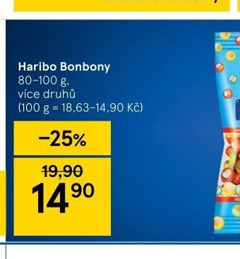 Haribo Bonbony