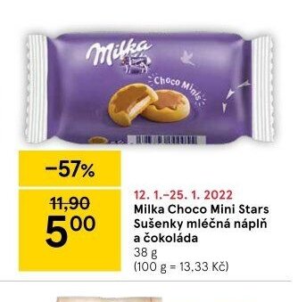 Milka Choco Mini Stars