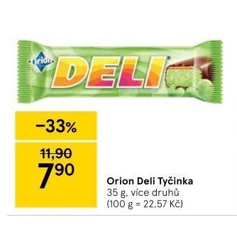 Orion Deli Tyčinka