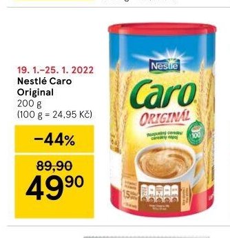 Nestlé Caro Original