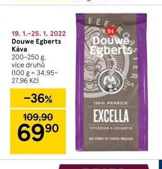 Douwe Egberts Káva