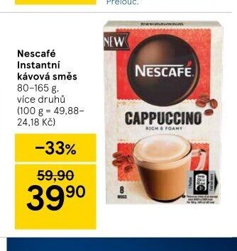 Nescafé Instantní kávová směs